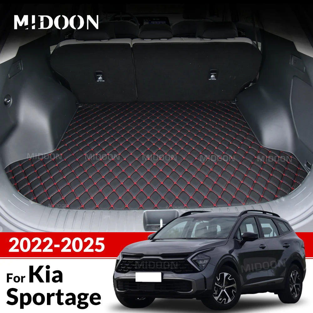 Tapis de Coffre Kia Sportage 2022-2025 Sur Mesure