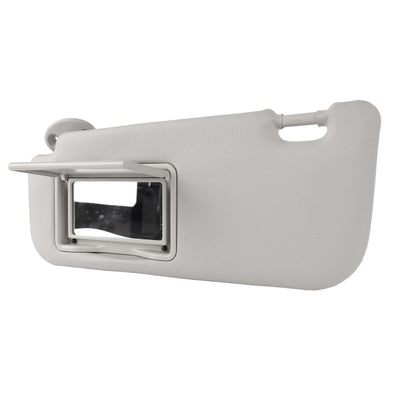 Pare-Soleil Voiture Côté Conducteur Gris avec Miroir