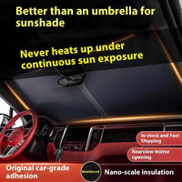 Windshield Sunshade MG HS and EHS PHEV 2018-2023