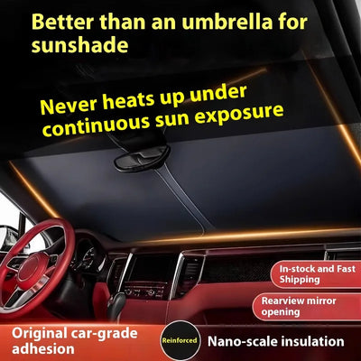 Pare-Soleil Pare-Brise MG HS et EHS PHEV 2018-2023