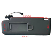 Pare-Soleil VW Golf 7 MK7 2013-2021 avec Miroir