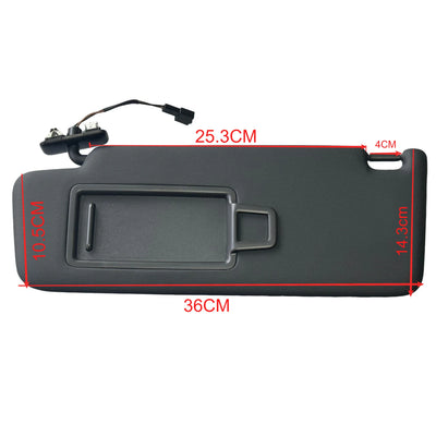 Pare-Soleil VW Golf 7 MK7 2013-2021 avec Miroir