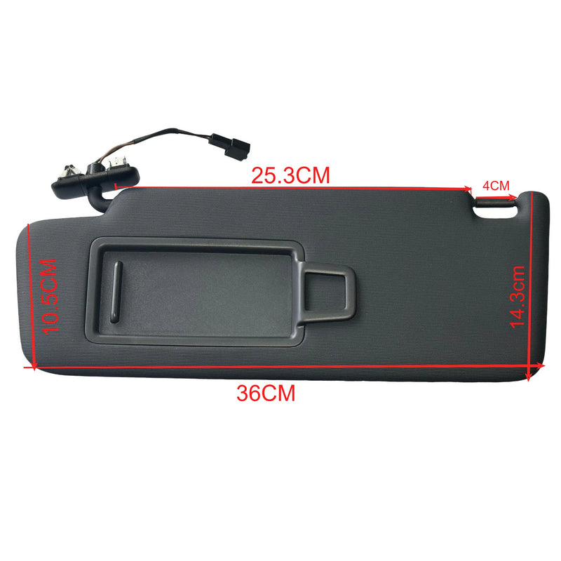 Pare-Soleil VW Golf 7 MK7 2013-2021 avec Miroir