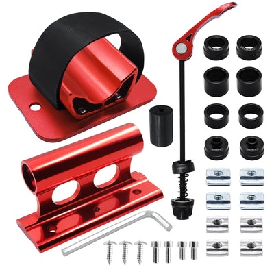 Porte-Vélos de Toit ALLTOO Fixation Fourche 60 kg