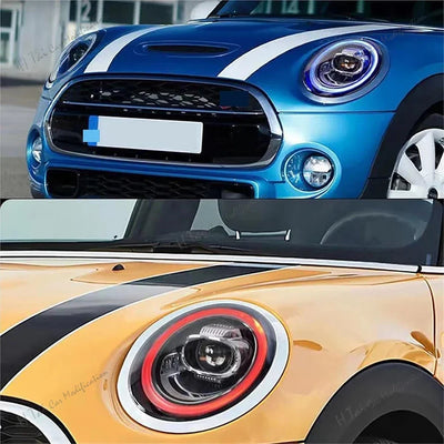 Phares LED Mini Cooper R56 R57 R58 R59 2007-2013