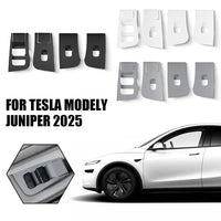 Cache-Boutons de Lève-Vitre Tesla Model Y Juniper 2025 — détail de finition