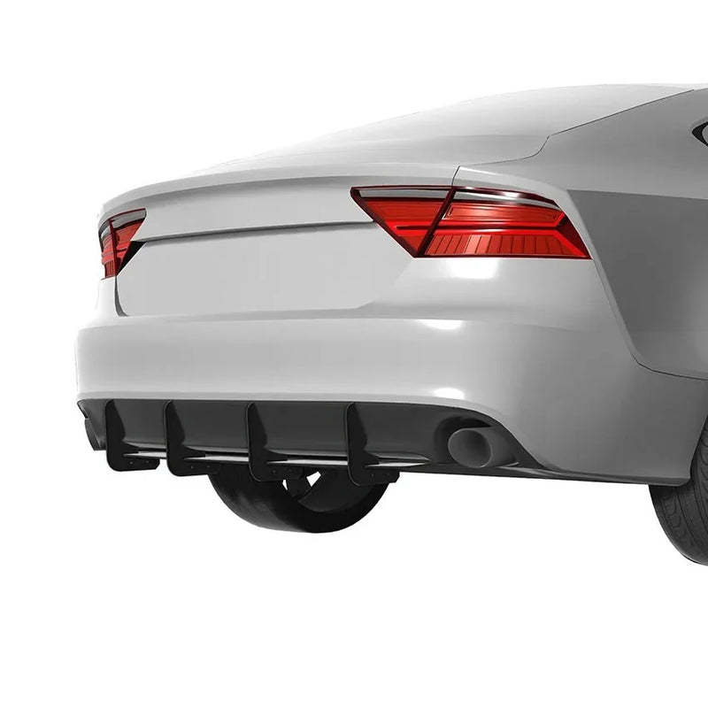 Diffuseur Arrière Audi A7 Sportback 2011-2017 Noir Brillant