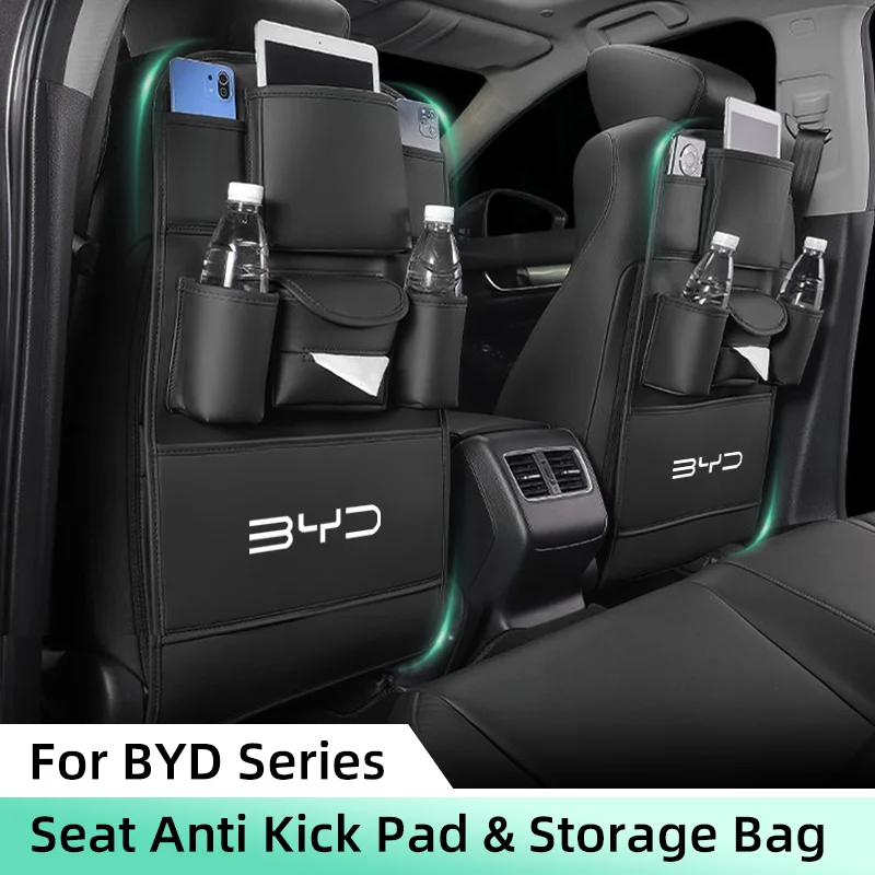 Organiseur de Dossier de Siège pour BYD Atto 3 Han Song