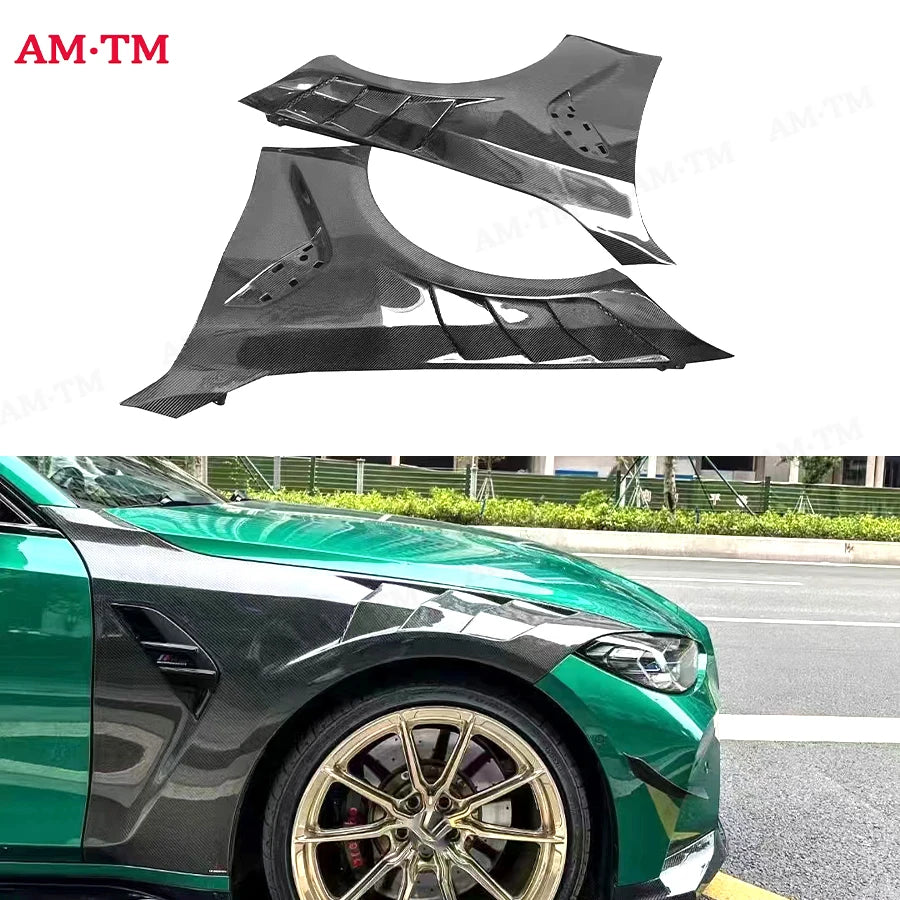 Ailes Avant Carbone BMW M3 G80 M4 G82 2021+
