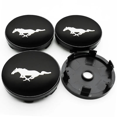 Cache-Moyeux Ford Fiesta Focus Mondeo Mustang 56mm 60mm