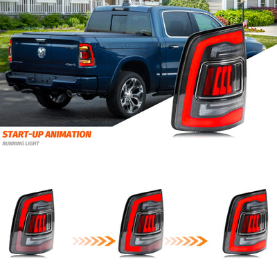 Feux Arrière LED Dodge RAM 1500 2500 3500 2009-2018
