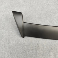 Becquet Opel Corsa F 2019+ de Toit Arrière, Brut à Peindre, Noir Mat ou Noir Brillant