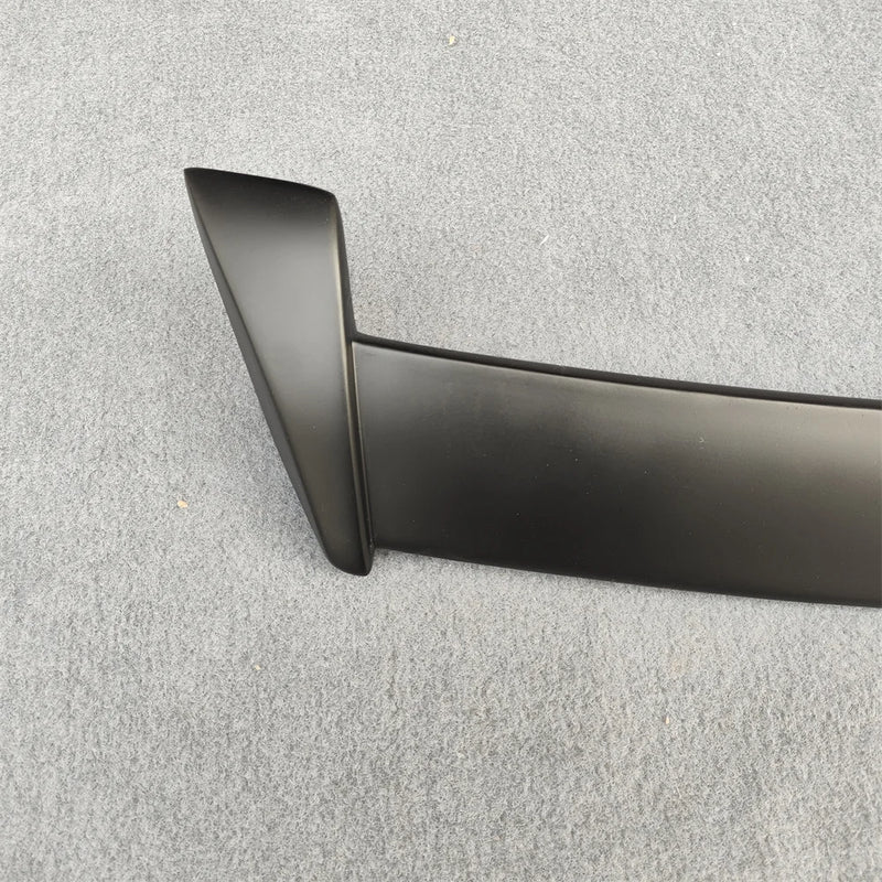 Becquet Opel Corsa F 2019+ de Toit Arrière, Brut à Peindre, Noir Mat ou Noir Brillant