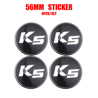 Cache-Moyeux Kia Sportage Rio Ceed 56mm 65mm