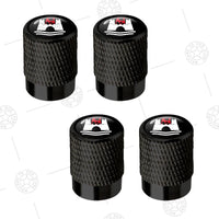 Bouchons de Valve Volkswagen Golf Polo Passat Aluminium Wolfsburg — détail du support