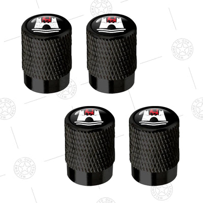 Bouchons de Valve Volkswagen Golf Polo Passat Aluminium Wolfsburg