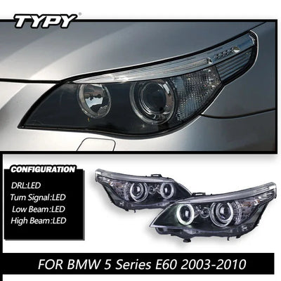 Feux Avant LED BMW Série 5 E60 2005-2010