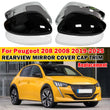 Coque de Rétroviseur Peugeot 208 2008 2019-2023