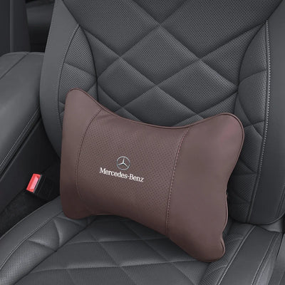 Coussin Lombaire et Appuie-Tête Cuir Mercedes AMG W205