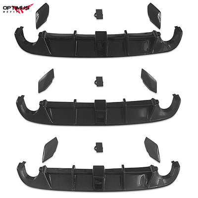 Diffuseur Arrière Volkswagen Golf MK6 GTI GTD 2008-2013