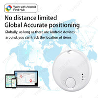 Traceur GPS Bluetooth Voiture Google Find Hub Android