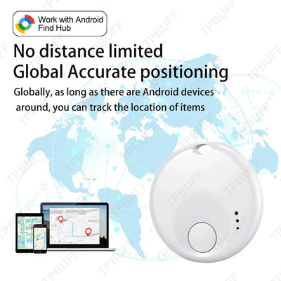 Traceur GPS Bluetooth Voiture Google Find Hub Android
