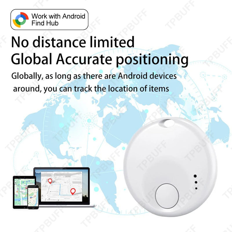 Traceur GPS Bluetooth Voiture Google Find Hub Android