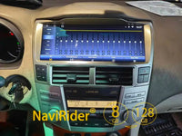 Autoradio Android 14 Écran 12,3 Pouces Lexus RX 300 330 350 400h 2004-2007 CarPlay GPS 4G