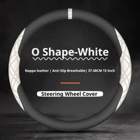 Couvre Volant Toyota Camry, RAV4, Highlander, Avalon, Sienna, Venza en Cuir Nappa Perforé, 8 Coloris