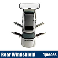 Pare-Soleil Vitres et Lunette Jeep Renegade 2015-2023