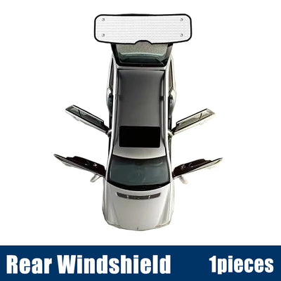 Pare-Soleil Vitres et Lunette Jeep Renegade 2015-2023