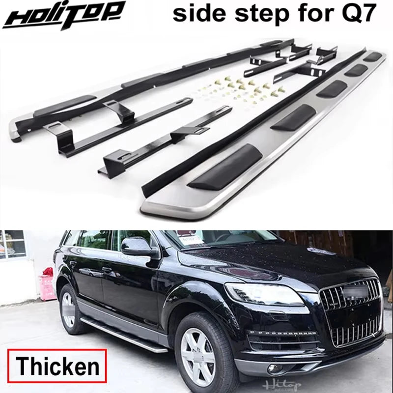 Marchepieds Inox 304 Audi Q7 2006-2020 (Paire)
