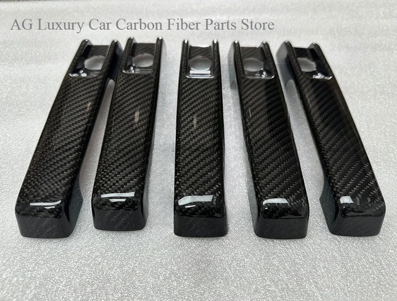 Cache Poignée de Porte Carbone Mercedes Classe G W464 2019-2024