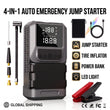 Démarreur de Batterie 5000A 99800 mAh Compresseur 150 PSI