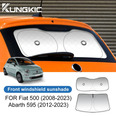 Pare-Soleil Pare-Brise Fiat 500 Abarth 595 2008-2023