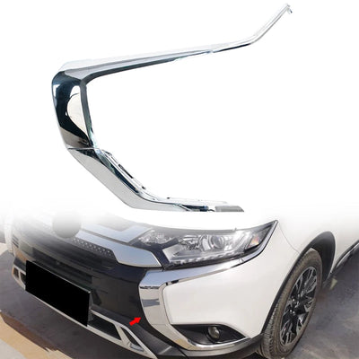Bande Chromée Pare-Chocs Avant Mitsubishi Outlander 2016-2021