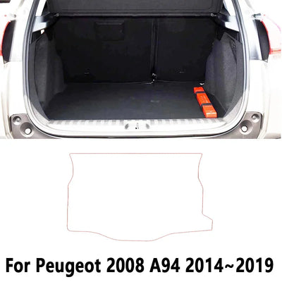Tapis de Coffre Cuir Peugeot 2008 A94 2014-2019
