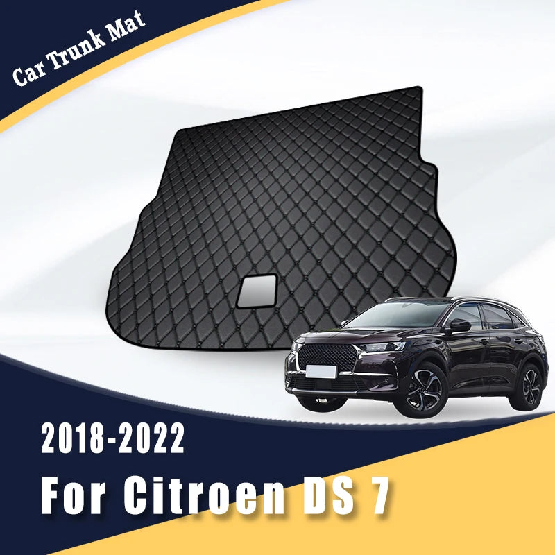 Tapis de Coffre Citroën DS 7 2018-2022 Cuir