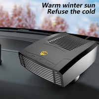 Chauffage Voiture 12V 24V Céramique PTC 180 W Chaud et Froid