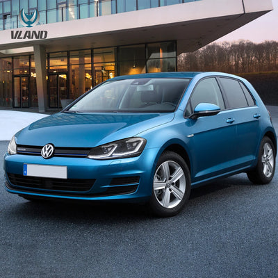 Phares LED Volkswagen Golf 7 2015-2017 Vland DRL