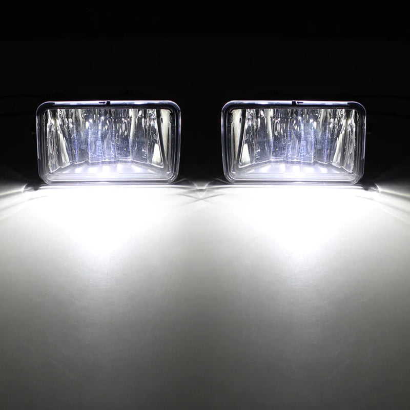 Antibrouillard LED Ford F-150 2015-2020 et Super Duty Lentille Claire