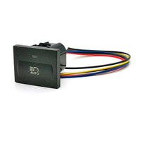 Bouton Interrupteur Multifonction LED Ford Focus MK2 2009-2011 — vue arrière