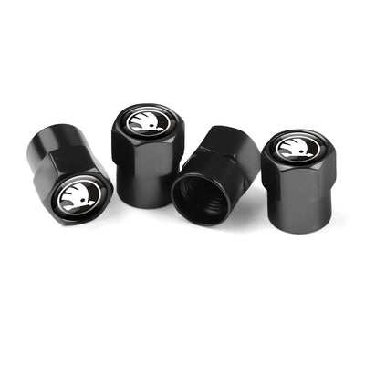 Bouchons de Valve Skoda Octavia Fabia Yeti VRS Aluminium