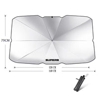 Pare-Soleil Pare-Brise Retractable Skoda Octavia Fabia Kodiaq