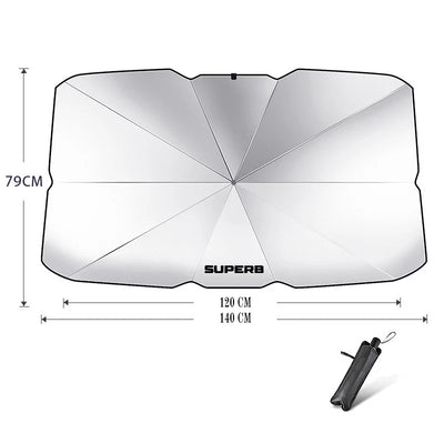 Pare-Soleil Pare-Brise Retractable Skoda Octavia Fabia Kodiaq
