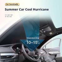 Pare-Soleil Pare-Brise Toyota C-HR 2017-2024 Pliable à Mémoire de Forme Isolation Thermique