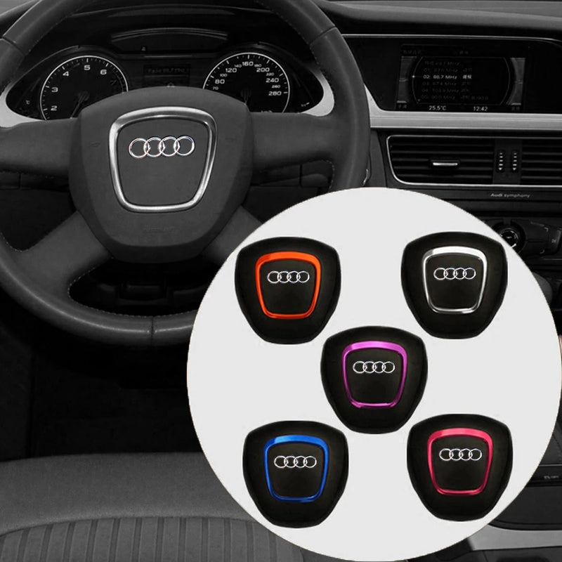 Cadre Central de Volant Audi A3 8P A4 B7 B8 A6 C6 Q5 Q7