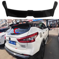 Becquet Nissan Qashqai 2016-2024 de Toit Arrière en ABS, Noir Brillant, Blanc, Argent, Carbone ou à Peindre
