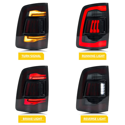Feux Arrière LED Dodge RAM 1500 2500 3500 2009-2018