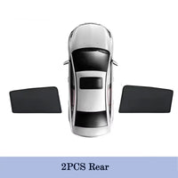 Pare-Soleil Magnétique Kia Sorento MQ4 2021-2025
